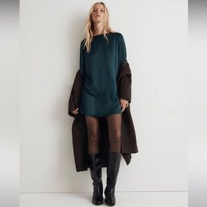 Madewell Shift Mini Dress